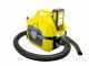 Karcher WD 1 - Aspirapolvere multiuso a batteria 18 V - solidi liquidi e soffiatore