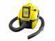 Karcher WD 1 - Aspirapolvere multiuso a batteria 18 V - solidi liquidi e soffiatore