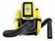 Karcher WD 1 - Aspirapolvere multiuso a batteria 18 V - solidi liquidi e soffiatore