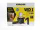 Karcher WD 1 - Aspirapolvere multiuso a batteria 18V 2.5Ah - Solidi liquidi e soffiatore