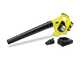 Karcher LBL 4 - Soffiatore a batteria per foglie - 36V 2.5Ah
