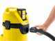 Karcher WD 3 Battery 36 V - Aspirapolvere multiuso a batteria - solidi liquidi e soffiatore