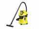 Karcher WD 3 Battery 36 V - Aspirapolvere multiuso a batteria - solidi liquidi e soffiatore