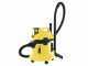 Karcher WD 3 Battery 36 V - Aspirapolvere multiuso a batteria - solidi liquidi e soffiatore