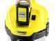 Karcher WD 3 Premium Battery 36 V - Aspirapolvere multiuso a batteria - SENZA BATTERIE E CARICABATTERIE