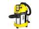 Karcher WD 3 Premium Battery 36 V - Aspirapolvere multiuso a batteria 36V 2.5Ah - Solidi liquidi e soffiatore