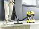 Karcher WD 3 Premium Battery 36 V - Aspirapolvere multiuso a batteria 36V 2.5Ah - Solidi liquidi e soffiatore