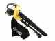 Karcher BLV 18-200 - Soffiatore aspiratore per foglie a batteria 18V 2.5Ah