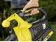 Karcher BLV 18-200 - Soffiatore aspiratore per foglie a batteria 18V 2.5Ah