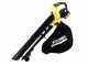 Karcher BLV 18-200 - Soffiatore aspiratore per foglie a batteria 18V 2.5Ah
