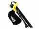 Karcher BLV 18-200 - Soffiatore aspiratore per foglie a batteria 18V 2.5Ah