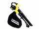 Karcher BLV 18-200 - Soffiatore aspiratore per foglie a batteria 18V 2.5Ah