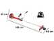 Bird Blue Bird TJ53E PRO M - Decespugliatore a scoppio 2 tempi - Motore Kawasaki TJ 53 E