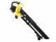 Karcher BLV 36-240 - Soffiatore aspiratore per foglie a batteria 36V 2.5Ah
