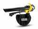 Karcher BLV 36-240 - Soffiatore aspiratore per foglie a batteria 36V 2.5Ah