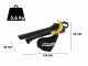 Karcher BLV 36-240 - Soffiatore aspiratore per foglie a batteria 36V 2.5Ah