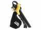 Karcher BLV 36-240 - Soffiatore aspiratore per foglie a batteria 36V 2.5Ah
