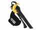 Karcher BLV 36-240 - Soffiatore aspiratore per foglie a batteria 36V 2.5Ah