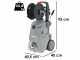 Comet K 200 10/150 Extra - Idropulitrice a freddo - 135 bar - 600 l/h