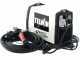 Telwin Infinity 225 DC - Saldatrice Inverter (TIG HF/LIFT, MMA) + Kit, VRD, corrente continua (DC), con display LCD