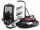 Telwin Infinity 225 DC - Saldatrice Inverter (TIG HF/LIFT, MMA) + Kit, VRD, corrente continua (DC), con display LCD