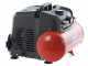 Fiac Cuby 6/1110 - Compressore aria compatto portatile - Serbatoio da 6 litri - Motore oilless da 1,5 HP