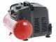 Fiac Cuby 6/1110 - Compressore aria compatto portatile - Serbatoio da 6 litri - Motore oilless da 1,5 HP