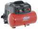 Fiac Cuby 6/1110 - Compressore aria compatto portatile - Serbatoio da 6 litri - Motore oilless da 1,5 HP