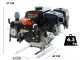 Comet MP 30 - Pompa irrorazione a scoppio con pompa - Motore Loncin G200F