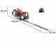 BlueBird E8F750 - Tagliasiepi a scoppio con lama da 75 cm - Motore Kawasaki da 22,5 cc