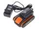Worx WG349E - Potatore a batteria su asta telescopica - 2Ah da 20V