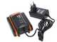 Worx WG349E - Potatore a batteria su asta telescopica - 2Ah da 20V
