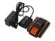 Worx WG349E - Potatore a batteria su asta telescopica - 2Ah da 20V
