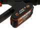 Worx WG349E - Potatore a batteria su asta telescopica - 2Ah da 20V