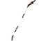 Worx WG349E - Potatore a batteria su asta telescopica - 2Ah da 20V