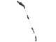 Worx WG349E - Potatore a batteria su asta telescopica - 2Ah da 20V