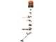 Worx WG349E - Potatore a batteria su asta telescopica - 2Ah da 20V