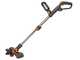 Worx WG349E - Potatore a batteria su asta telescopica - 2Ah da 20V