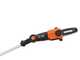 Worx WG349E - Potatore a batteria su asta telescopica - 2Ah da 20V