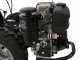 Motocoltivatore pesante professionale GINKO 706 - KD15350- Motore diesel Lombardini/Kohler