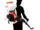 Echo MB 5810 - Atomizzatore spalleggiato a scoppio - 58,2 cc - 3,3 Hp