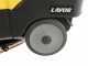 Lavor L1 36B - Lavapavimenti a batteria senza fili - 3 in 1: lava, asciuga e aspira