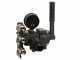 Gruppo di comando Comet HPR 2 a 3 vie 150 l/min regolazione pressione alta, media e bassa pressione