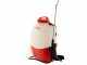 Ferrari Group 8L - Pompa irroratrice a zaino con batteria al litio - 12V - 4Ah