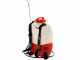 Ferrari Group 8L - Pompa irroratrice a zaino con batteria al litio - 12V - 4Ah