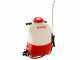 Ferrari Group 8L - Pompa irroratrice a zaino con batteria al litio - 12V - 4Ah