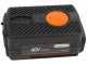 Geotech CAR 150T - Carriola elettrica a batteria 40V 6Ah con ruote traktor