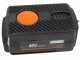 Geotech CAR 150T - Carriola elettrica a batteria 40V 6Ah con ruote traktor