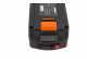 Geotech CAR 150T - Carriola elettrica a batteria 40V 6Ah con ruote traktor
