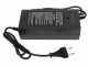 Geotech CAR 150T - Carriola elettrica a batteria 40V 6Ah con ruote traktor